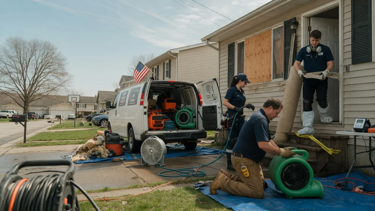 Water Damage Restoration in Gray Hawk, KY near me